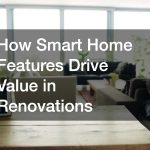 How Smart Home Features Drive Value in Renovations